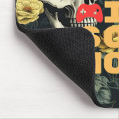 Gamer-Mutter-Solo-Modus-Gaming-Design Mousepad (Ecke)