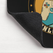 Gamer Neuer Onkel Vater Mutter Mousepad (Ecke)