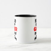 Gamer New Dad Tasse (Zentrum)