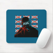 Gamer New Year's Eve 2026 Will Be My Year Gaming M Mousepad (Mit Mouse)