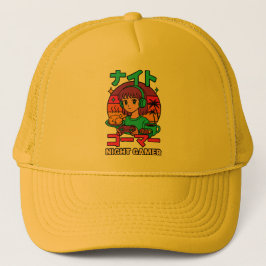 Gamer Night Truckerkappe