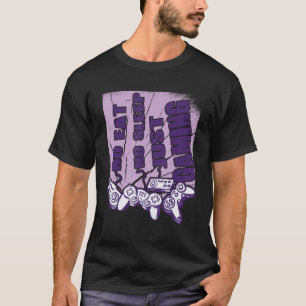 Gamer No Eat No Sleep Just Gaming & Video Game Cos T-Shirt