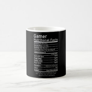 Gamer Nutriacts Funny Gaming Console Geschenk Kaffeetasse