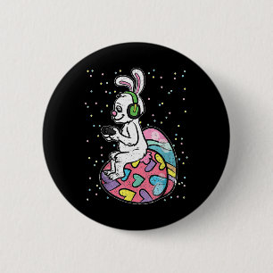 Gamer Oaster Bunny Rabbit Video Game Player mit C Button