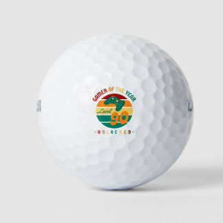 Gamer of the Year Level 90 Unlocks Geburtstagsgesc Golfball