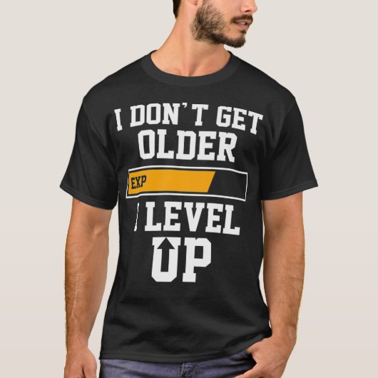 Gamer Old Gamer - Funny PC Gaming T-Shirt (Vorderseite)