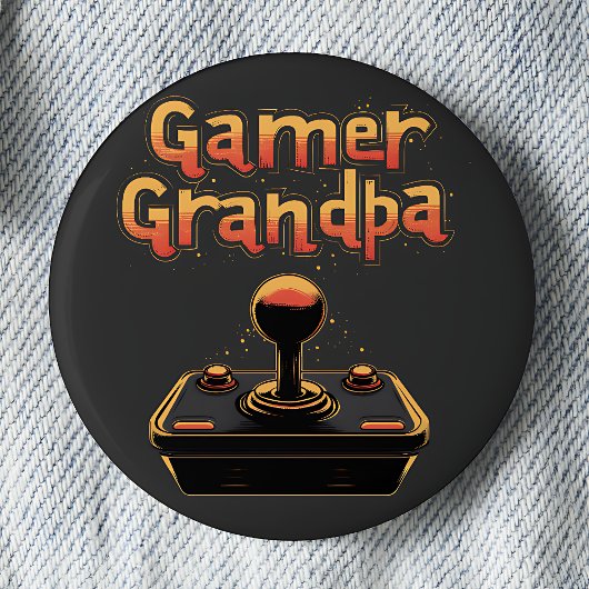 Gamer Opa Button