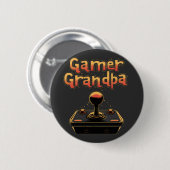 Gamer Opa Button (Vorne & Hinten)