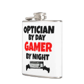 Gamer Optician Flachmann (Links)