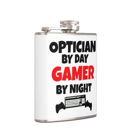 Gamer Optician Flachmann (Rechts)