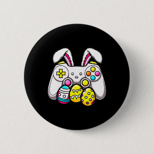 Gamer-Osterhase-Controller Süße Ostereier Kind Button
