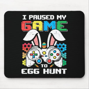 Gamer Ostertag Kleinkind Ich habe mein Spiel auf E Mousepad