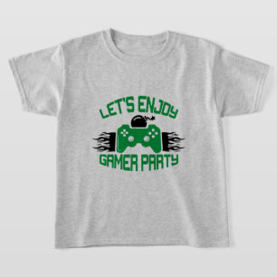 Gamer-Party T-Shirt