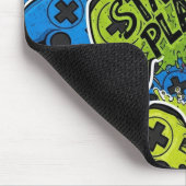 Gamer Pattern Mauspad (Ecke)