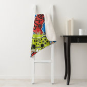 Gamer Pattern Sherpa Blanket Sherpadecke (Beispiel)