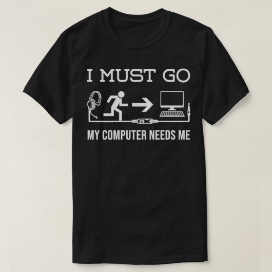 Gamer pc Gaming Videospiele Programmierer g T-Shirt (Design vorne)