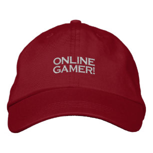 GAMER, PC-SPIELSPIELER-GAP BESTICKTE BASEBALLKAPPE