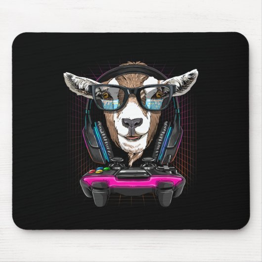 Gamer PC Video Game Lover Streaming Gamin Mousepad (Vorne)
