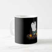 Gamer Penguin Kaffeetasse (Vorderseite Links)