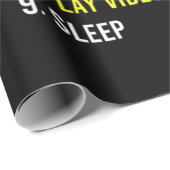 Gamer Perfect Day Geschenkpapier (Rolleneckpunkt)