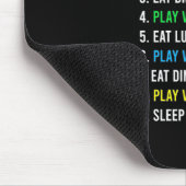 Gamer Perfect Day Mousepad (Ecke)