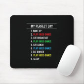 Gamer Perfect Day Mousepad (Mit Mouse)