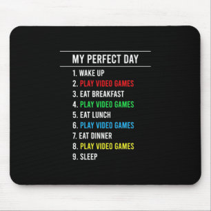 Gamer Perfect Day Mousepad
