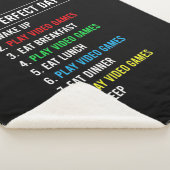 Gamer Perfect Day Sherpadecke (3/4)