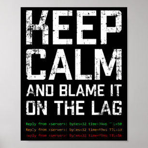 Gamer Pflicht Anruf Gaming-Legende Ihrer Gaming-Li Poster