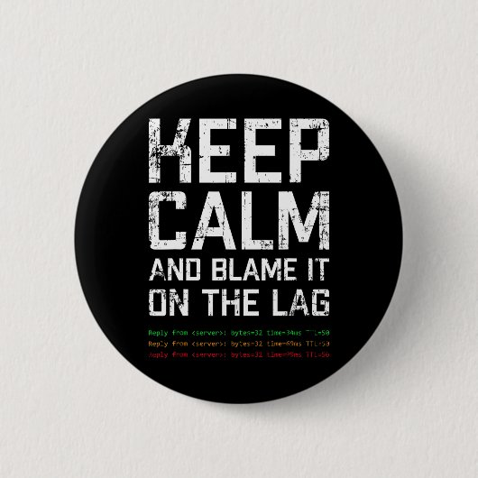 Gamer Pflicht Call Gaming Legende Ihrer Gaming-Lig Button (Vorderseite)