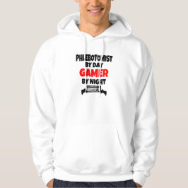 Gamer Phlebotomist Hoodie