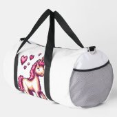 Gamer Pixel Einhorn (1) Duffle Bag (Rechte Ecke)