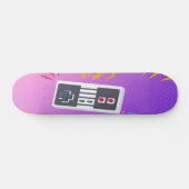 Gamer Player Boom Skateboard (Horizontal)
