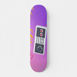 Gamer Player Boom Skateboard