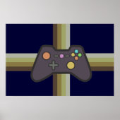 Gamer Poster (Vorne)