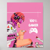 Gamer Poster (Vorne)