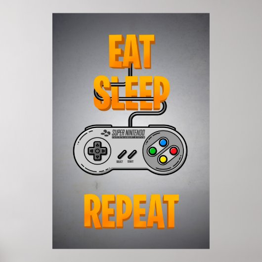 Gamer Poster Video Gamer Video Game Fan Art Video (Vorne)