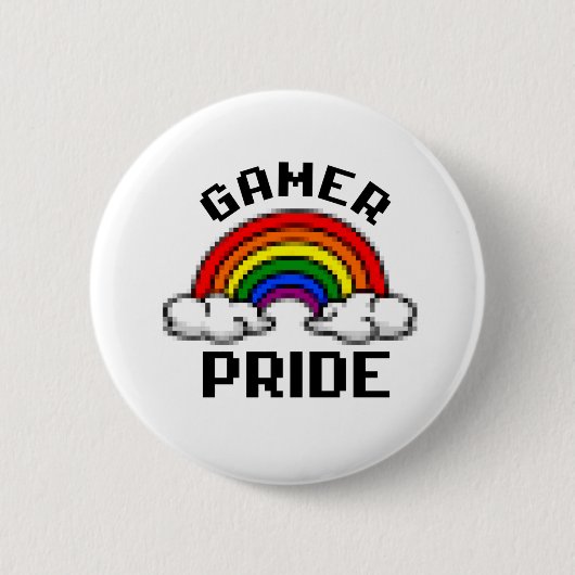 Gamer Pride Button (Vorderseite)