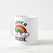 Gamer Pride Kaffeetasse (Vorderseite Links)