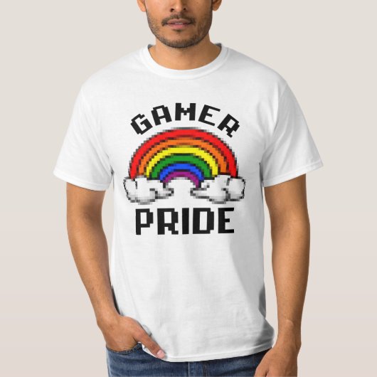Gamer Pride T-Shirt (Vorderseite)