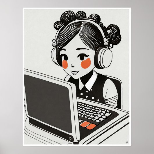 Gamer - Print Poster (Vorne)