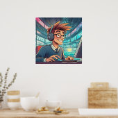 Gamer - Print Poster (Küche)