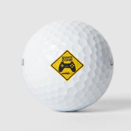 Gamer-Produkt Golfball (Vorderseite)