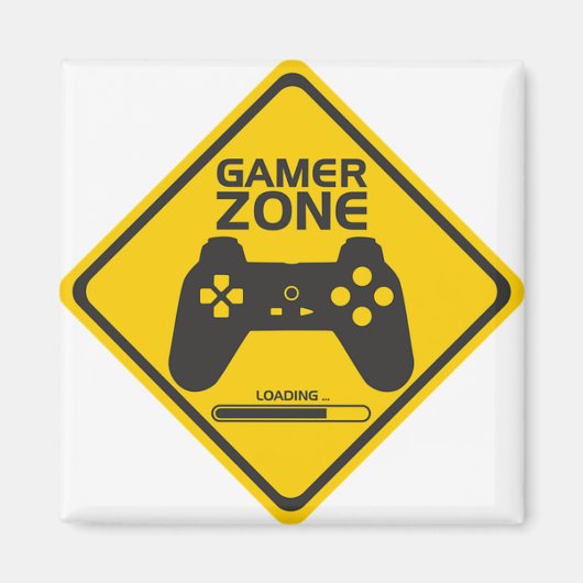 Gamer-Produkt Magnet (Vorne)