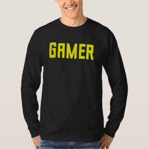 Gamer-Proud-RPG und Cool-Videospieler Meme 4 T-Shirt