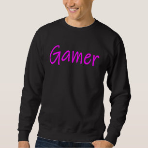 Gamer-Proud-RPG und Cooles Videospiel-Meme 7 Sweatshirt