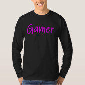 Gamer-Proud-RPG und Cooles Videospiel-Meme 7 T-Shirt (Vorderseite)
