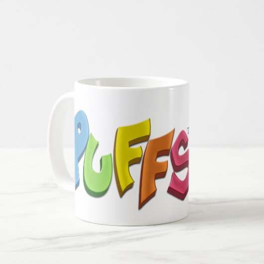 Gamer Puff Tasse (Vorderseite Links)