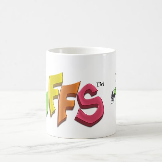 Gamer Puff Tasse (Mittel)