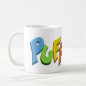 Gamer Puff Tasse (Links)
